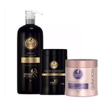 Haskell Cavalo Forte 900g + Máscara Quina Rosa 500g
