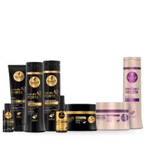 Haskell Cavalo Forte Completo 300ml + Kit Matiza+ Cabelo Loiro Haskell Cavalo Forte Completo 300ml + Kit Matiza+ Cabelo Loiro