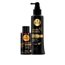 Haskell Cavalo Forte Complexo Fortalecedor + Tônico Capilar