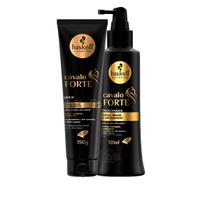 Haskell Cavalo Forte Creme de Pentear + Tônico Crescimento Haskell Cavalo Forte Creme de Pentear + Tônico Crescimento