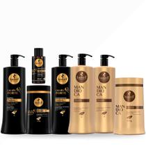 Haskell Cavalo Forte E Mandioca 6 Produtos 900g + Complexo