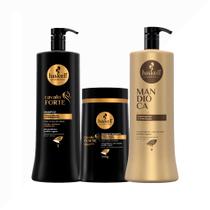 Haskell Cavalo Forte E Mandioca Sh. 1lt + Masc. Cavalo 1kg Haskell Cavalo Forte E Mandioca Sh. 1lt + Masc. Cavalo 1kg