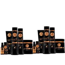 Haskell Cavalo Forte Força Brilho 2 Kits Completos 500ml