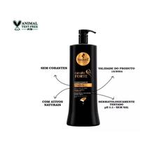 Haskell Cavalo Forte Força Brilho Crescimento Condicionador Litro Haskell Cavalo Forte Força Brilho Crescimento Condicionador Litro