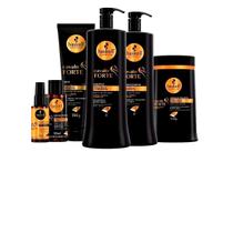 Haskell Cavalo Forte Força Brilho Kit Completo 1L/900g 6 Itens - Haskell Cosméticos