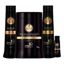 Haskell Cavalo Forte G + Máscara 900g E Complexo Fortalecedor