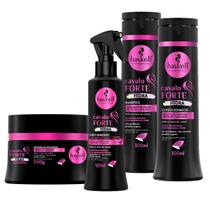 Haskell Cavalo Forte HIDRA 300ml 4 Itens (shp/cond/másc/fluido) Haskell Cavalo Forte HIDRA 300ml 4 Itens (shp/cond/másc/fluido)