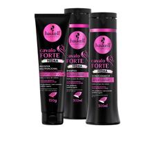 Haskell Cavalo Forte Hidra 300ml Shp/Cond/Leave In Capilar