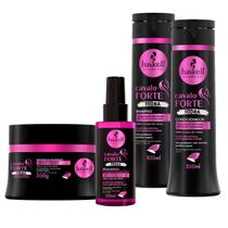 Haskell Cavalo Forte Hidra 4 Itens 300ml (shp/cond/másc/sérum)