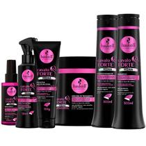 Haskell Cavalo Forte Hidra 500ml 6 Itens Ultra Hidratação