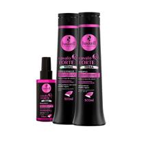 Haskell Cavalo Forte Hidra 500ml Shp/Cond/Sérum Antifrizz