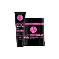 Haskell Cavalo Forte Hidra Máscara 500g + Leave In 2 em 1
