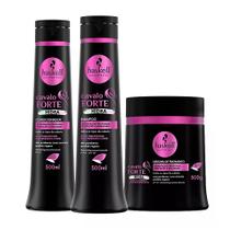Haskell Cavalo Forte Hidra Shampoo + Condicionador + Mascara