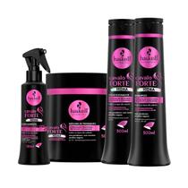 Haskell Cavalo Forte Hidra Trio 500ml + Tônico Hidratante