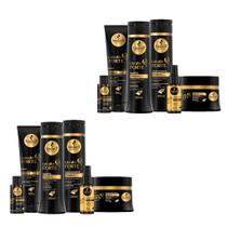 Haskell Cavalo Forte Hidratação 2 Kits Completos 300ml