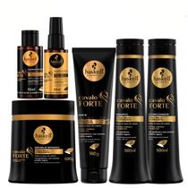 Haskell Cavalo Forte Kit Completo C/6 Produtos 500ml