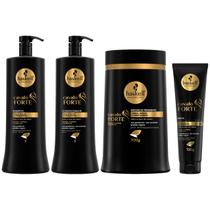 Haskell Cavalo Forte Kit Shamp Cond Másc 1kg Leave-in