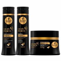 Haskell Cavalo Forte Kit - Shampoo + Condicionador + Máscara