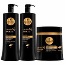 Haskell Cavalo Forte Kit Shampoo + Condicionador + Máscara