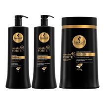 Haskell Cavalo Forte Kit - Shampoo + Condicionador + Máscara