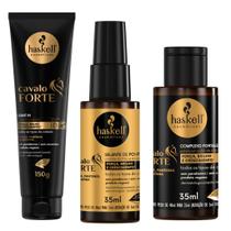 Haskell Cavalo Forte Leave In 150g + Selante 40ml + Complexo