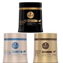 Haskell Cavalo Forte, Mandioca e Bendito Loiro 500g - Cronograma Haskell Cavalo Forte, Mandioca e Bendito Loiro 500g - Cronograma