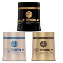 Haskell Cavalo Forte, Mandioca e Bendito Loiro 500g - Cronograma Haskell Cavalo Forte, Mandioca e Bendito Loiro 500g - Cronograma