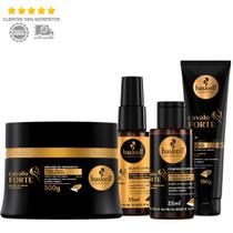 Haskell Cavalo Forte - Mascara 250g, Leave in 150g, Selante de Pontas e Complexo