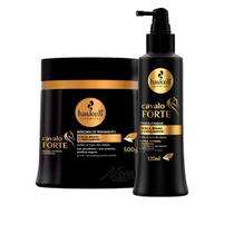 Haskell Cavalo Forte Máscara 500g + Tônico Capilar Haskell Cavalo Forte Máscara 500g + Tônico Capilar