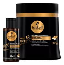 Haskell Cavalo Forte Máscara 500g + Vitamina Para Crescer Cabelo
