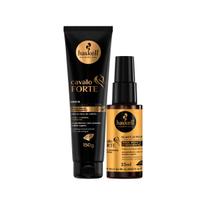 Haskell Cavalo Forte Selante De Pontas + Leave In 150g