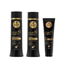Haskell Cavalo Forte Sh 300ml + Cond 300ml + Leave-in 150ml Haskell Cavalo Forte Sh 300ml + Cond 300ml + Leave-in 150ml