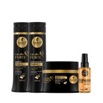 Haskell Cavalo Forte Sh 300ml + Cond 300ml + Masc 300ml + Óleo 100ml