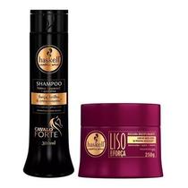 Haskell Cavalo Forte Sh. 300ml + Masc. Liso Com Força 250g
