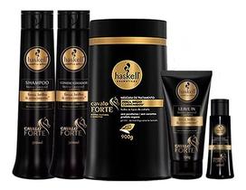 Haskell Cavalo Forte Sh. Cond G + Máscara 1kg + Leave E Comp