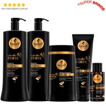 Haskell Cavalo Forte Sh Cond Másc 1kg/l + Leave E Complexo