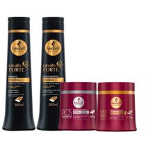 Haskell Cavalo Forte Sh. Cond. + Máscaras Liso E Progressiva 500G