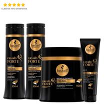 Haskell Cavalo Forte Sh E Cond 300ml + Másc 500g E Leave In