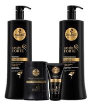 Haskell Cavalo Forte Sh E Cond Litro + Masc 500g + Leav 150g