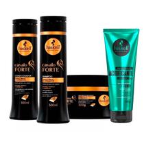 Haskell Cavalo Forte Shamp+cond+masc 300ml + Acidificante