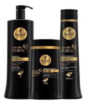 Haskell Cavalo Forte Shampoo 1l Máscara 1kg E Cond 500ml