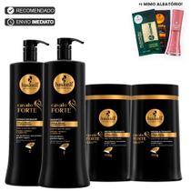 Haskell Cavalo Forte Shampoo Cond 1 Litro + 2 Máscaras 900g Haskell Cavalo Forte Shampoo Cond 1 Litro + 2 Máscaras 900g