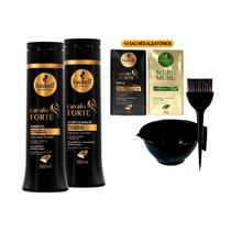 Haskell Cavalo Forte Shampoo/Cond 300ml +Cumbuca/Sachês Haskell Cavalo Forte Shampoo/Cond 300ml +Cumbuca/Sachês