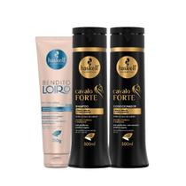 Haskell Cavalo Forte Shampoo/cond 300ml + Proteína Pré Shp