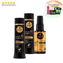 Haskell Cavalo Forte Shampoo + Condicionador 300ml + Selante Haskell Cavalo Forte Shampoo + Condicionador 300ml + Selante