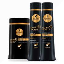 Haskell Cavalo Forte Shampoo Condicionador G + Máscara 900g