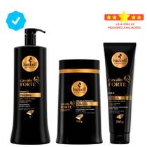 Haskell Cavalo Forte Shampoo + Máscara 900g + Leave In