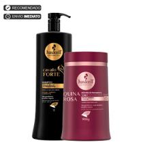Haskell Cavalo Forte Shampoo + Máscara Quina Rosa 900g Haskell Cavalo Forte Shampoo + Máscara Quina Rosa 900g