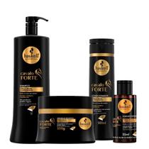 Haskell Cavalo Forte Shp 1l Cond 300ml Máscara Complexo Haskell Cavalo Forte Shp 1l Cond 300ml Máscara Complexo
