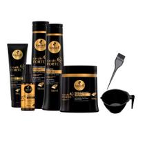 Haskell Cavalo Forte Shp/Cond/Másc/Leav/Sel 500ml +Cumbuca Haskell Cavalo Forte Shp/Cond/Másc/Leav/Sel 500ml +Cumbuca